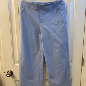 Aerie wide leg trouser